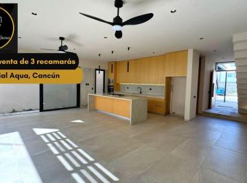 Casa · 290m² · 5 Recámaras · Casa en Venta Residencial Aqua, Cancún