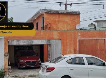 Casa · 5 Recámaras · Casa de 5rec en Sm 232, Cancún, Quintana Roo