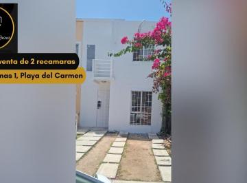 Casa · 72m² · 2 Recámaras · Casa en Venta en Palma I, Playa del Carmen, Quintana Roo