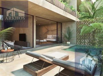 Departamento · 1 Recámara · Oportunidad! Exclusivos Apartamentos con La Mas Alta Plusvalia en Tulum: Modelo Soko