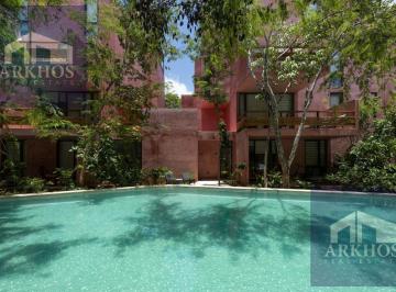 Departamento · 127m² · 2 Recámaras · 2 Estacionamientos · Espacioso Departamento de 2 Recamaras en Aldea Zama Tulum!