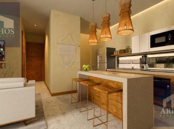 Departamento · 93m² · 2 Recámaras · 1 Estacionamiento · Departamento Estilo Playense con La Vida Urbana Moderna