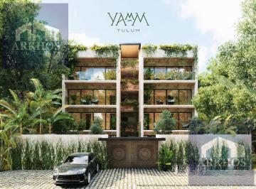 Departamento · 3 Recámaras · Luxury Penthouse With Exclusive And Bold Concept in Tulum With Handmade Designs