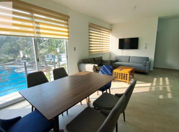 Departamento · 86m² · 2 Recámaras · Depa en Privada con Alberca, Ideal Home Office / Playa del Carmen