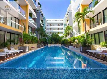 Departamento · 63m² · 1 Recámara · Estudio en The City Playa del Carmen, Rooftop Pool y Ubicación Top