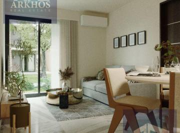 Departamento · 89m² · 2 Recámaras · 1 Estacionamiento · Departamento 2 Recamaras con Amplias Áreas Verdes, en Playa del Carmen