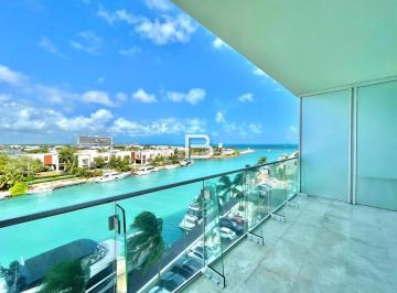 Departamento · 259m² · 3 Recámaras · 2 Estacionamientos · Departamento en Venta Sls Harbour Puerto Cancún