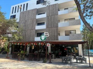 Departamento · 187m² · 3 Recámaras · 2 Estacionamientos · Penthouse en Venta en Tulum Town Center