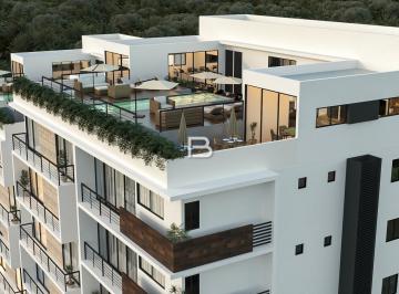Departamento · 118m² · 2 Recámaras · 2 Estacionamientos · En Venta Departamento en Kuxnah Condos en Cancun