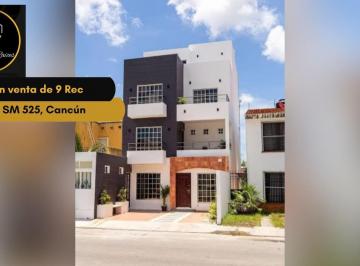 Local comercial · 300m² · 9 Recámaras · Edificio en Venta, de 9 Habitaciones, Cancún, Quintana Roo