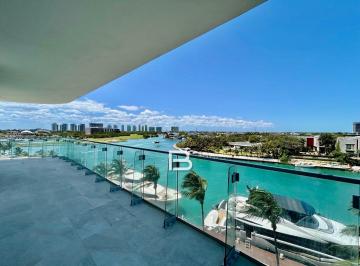 Departamento · 259m² · 3 Recámaras · Exclusivo Departamento en Venta en Sls Harbour Beach Puerto Cancun