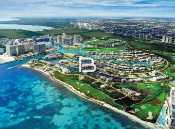 Departamento · 620m² · 3 Recámaras · 2 Estacionamientos · Departamento en Venta en Puerto Cancun