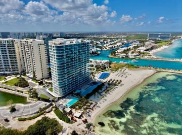 Departamento · 320m² · 3 Recámaras · 3 Estacionamientos · Departamento en Cancún Sls Residence Decimo Piso