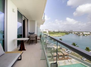 Departamento · 170m² · 3 Recámaras · 2 Estacionamientos · Departamento en Venta en Sls Marina Beach Amueblado