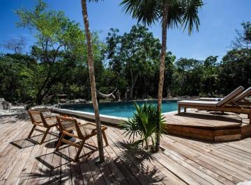 Villa de 5 habitaciones, Tulum · Preciosa Residencia de 4 Recámaras con 2 Albercas en Yalkú, Akumal