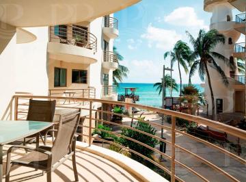 Departamento 156m² Venta Playa del Carmen · Condominio de 2 Dorm. con Vista Al Mar en Venta - en Corto Maltes