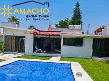 Casa de 4 habitaciones, Atlatlahucan · Acogedora Casa en Venta con Alberca en Lomas de Cocoyoc Olc - 4458