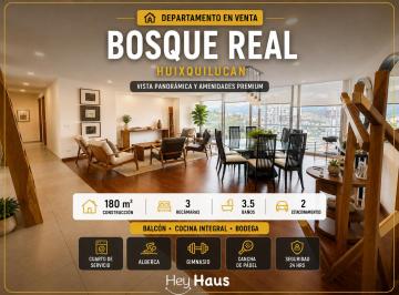 Departamento de 3 habitaciones, Huixquilucan · Departamento en Venta en Bosque Real, Orun Palace
