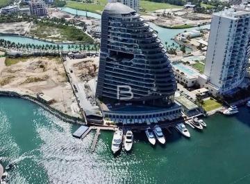 Departamento · 135m² · 2 Recámaras · 1 Estacionamiento · Shark Tower Puerto Cancún Departamento en Renta