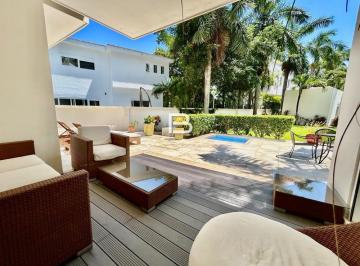 Departamento · 3 Recámaras · 2 Estacionamientos · Isla Dorada Garden House en Renta Equipada