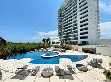 Departamento · 92m² · 1 Recámara · 2 Estacionamientos · Departamento en Renta en Be Towers Puerto Cancun