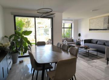 Casa · 186m² · 4 Recámaras · 2 Estacionamientos · Casa en Renta en Ocoyoacac, La Escondida Residencial – con Roof Garden y Vista Al Lago Central