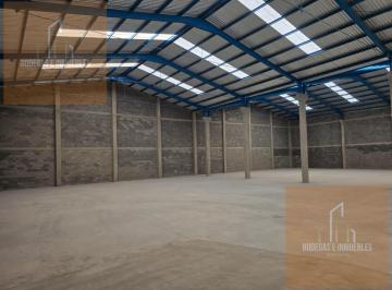 Bodega comercial · 1320m² · 6 Estacionamientos · Bodega Industrial - Terra Park Santa Catarina II
