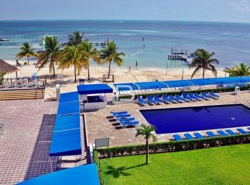 Departamento · 90m² · 2 Recámaras · Venta Suit Frente Al Mar en Zona Hotelera de Cancún
