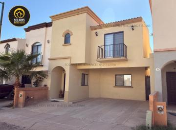 Casa · 186m² · 3 Recámaras · 2 Estacionamientos · Casa en Renta en Hermosillo