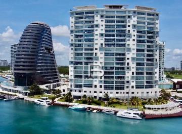Departamento · 1076m² · 4 Recámaras · 4 Estacionamientos · Penthouse Amueblado en Venta en Residencial Aria Cancún