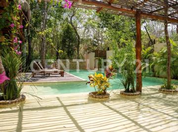 Departamento · 56m² · 1 Recámara · 1 Estacionamiento · Departamento en Venta Llave en Mano - Chemuyil Tulum