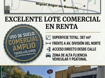 Local comercial , Coyoacán · Espacio Comercial con Amplisimo Uso de Suelo