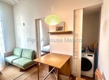 Departamento de 1 habitación, Cuauhtémoc · Departamento en Renta en San Rafael, Cuauhtémoc