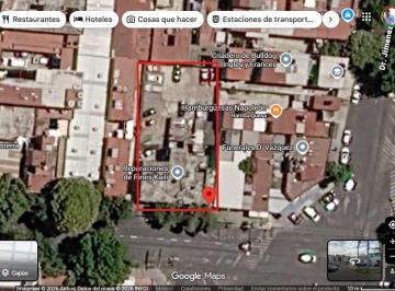 Terreno / Lote , Cuauhtémoc · Venta Terreno Colonia Doctores, Cuahutemoc, Cdmx