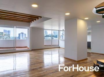 Departamento de 3 habitaciones, Cuauhtémoc · Penthouse en Renta y Venta en La Roma Norte