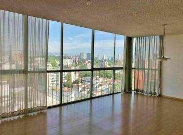 Departamento · 138m² · 2 Recámaras · 1 Estacionamiento · Departamento en Venta en Roma Norte con Vista Al Castillo de Chapultepec