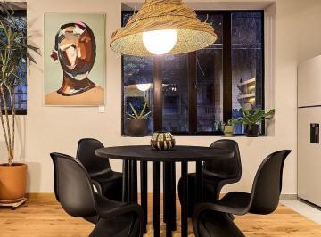 Departamento de 1 habitación, Cuauhtémoc · Departamento Amueblado a Estrenar — Roma Norte, Cdmx