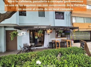 11e4bb3617d623ec8324e68a3ba787ca670aae690bb4c2dd315b028158c274af · Espacio Gastronómico | Café o Panadería | del Valle | Mesas Exteriores