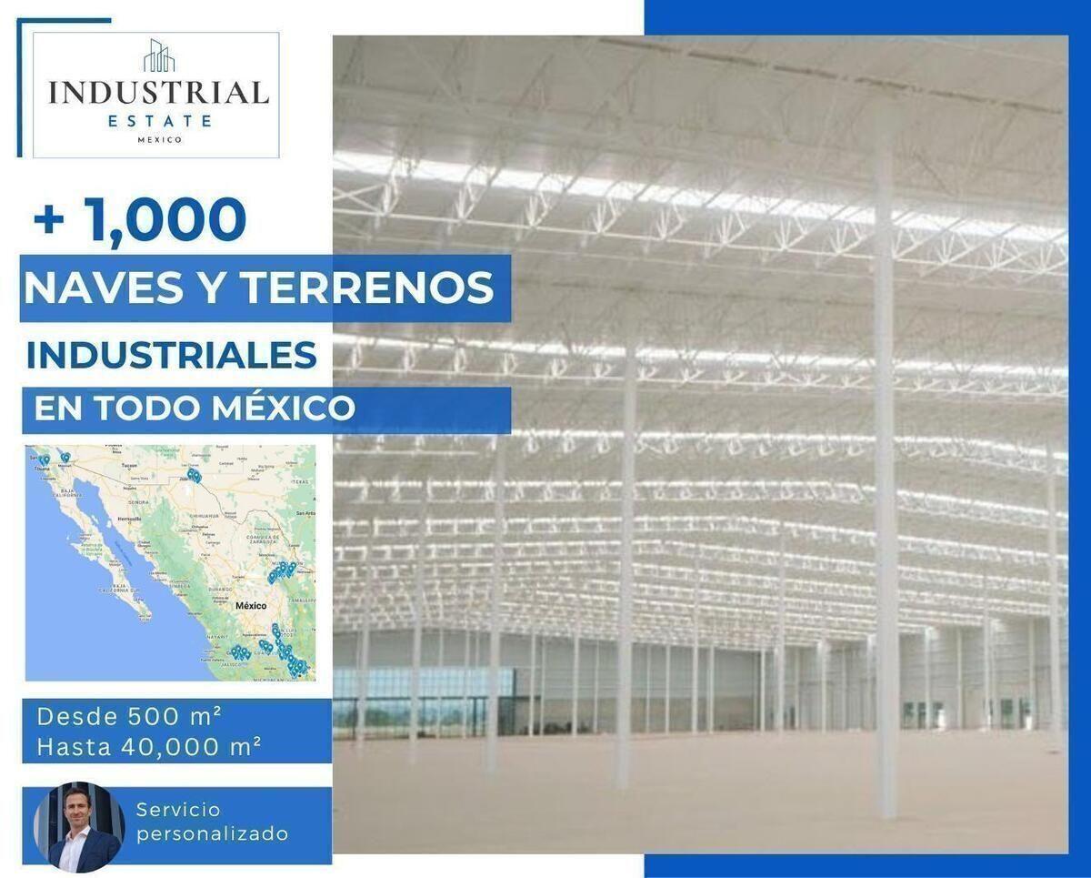 Industrial Warehouse for Rent in San Miguel de Allende, Guanajuato — 10,740 m²