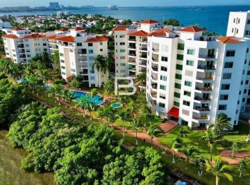 Departamento · 95m² · 2 Recámaras · 1 Estacionamiento · Departamento Isla Dorada Cancún en Venta