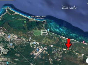 Terreno / Lote · 51m² · Terreno en Venta en Carretera Playa del Carmen