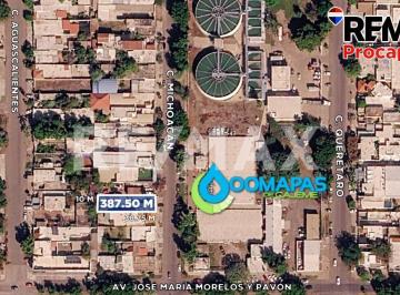 Terreno / Lote · 387m² · Terreno Residencial en Venta Zona Norte Ciudad Obregón - (4)