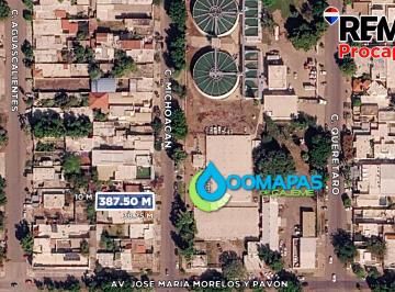 Terreno / Lote · 387m² · Terreno con Construcción en Venta Zona Norte Ciudad Obregón - (4)