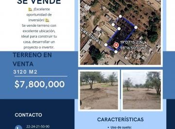 Terreno / Lote , Coronango · Terreno en Venta en Coronango