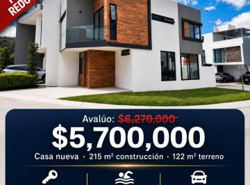 Casa de 3 habitaciones, Zapopan · Sótano Exclusivo + Roof Garden + Amenidades Premium. Casa Nueva en Zapopan Desde