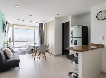 Departamento de 1 habitación, Miguel Hidalgo · Loft en Renta en Parques Polanco | Piso Alto con Vista Panorámica