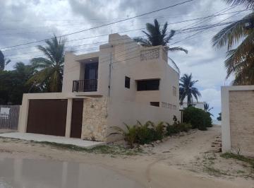 Casa de 3 habitaciones, Progreso · Casa Nueva con 3 Habitaciones en Venta en Pueblo Chelem, a 30 m del Mar, Ideal Para Renta Temporal