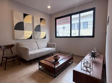 Departamento · 124m² · 2 Recámaras · 1 Estacionamiento · Departamento en Venta con Roof Garden Privado en Santa María La Ribera