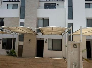 Casa de 3 habitaciones, Solidaridad · Casa en Condominio en Venta en Playa del Carmen