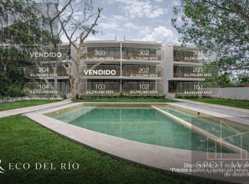 Departamento · 175m² · 3 Recámaras · 2 Estacionamientos · Departamentos en Venta en Medellin de Bravo, Veracruz